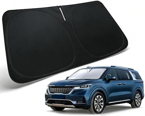 Windshield Sun Shade for 2022-2026 Kia Carnival Accessories by PAIMOHO