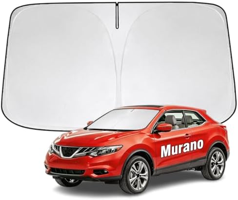 Windshield Sunshade for Nissan Murano 2003-2014 Sun Shade by YIZHUOMY