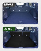 Cargo Mat Cargo Liner for Honda Passport 2019-2025 Accessories Trunk Liner Mat Back Seat Cover Protector Backrest Mat Dog Liner Cargo Rug - Image 3