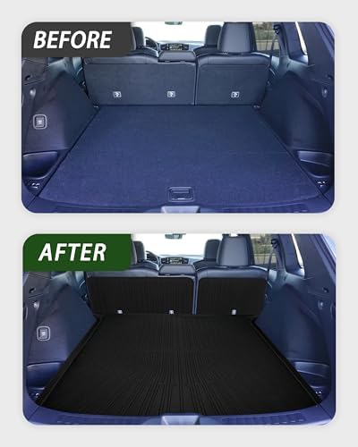 Cargo Mat Cargo Liner for Honda Passport 2019-2025 Accessories Trunk Liner Mat Back Seat Cover Protector Backrest Mat Dog Liner Cargo Rug - Image 3