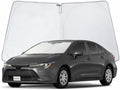 CLIM ART Windshield Sun Shade for Toyota Corolla 2020-2026, Custom-Fit Foldable Car Sunshade, Vehicle Sun Protector, Front Auto Windshield Cover, Car Accessories - WS5030 by CLIMART