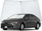 CLIM ART Windshield Sun Shade for Toyota Corolla 2020-2026, Custom-Fit Foldable Car Sunshade, Vehicle Sun Protector, Front Auto Windshield Cover, Car Accessories - WS5030 by CLIMART