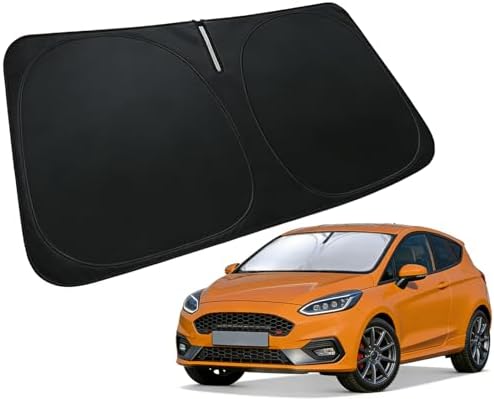 Windshield Sun Shade for 2017-2023 Ford Fiesta Accessorie by PAIMOHO