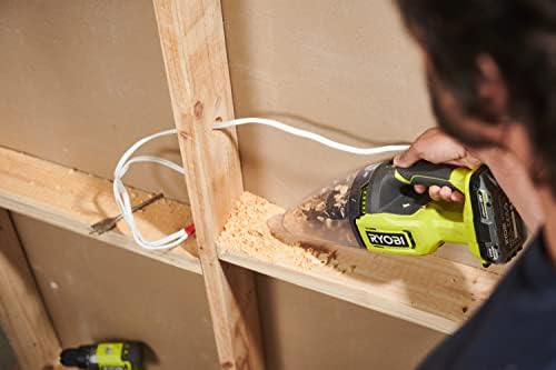 RYOBI - Handheld Vacuum Cleaner 18V - 29 AW - 1000 L/min - 0.85 m3/min - Collector 600 ml - RHV18-0 - Image 2