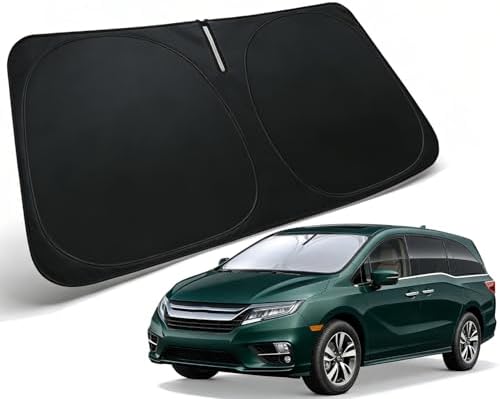 Windshield Sun Shade for Honda Odyssey 2018-2026 Accessories by PAIMOHO