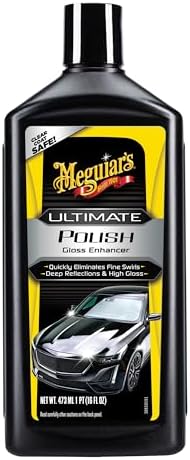 Meguiar’s Ultimate Polish, High-Gloss Polish for a Show Car Shine, 16 oz - Image 4