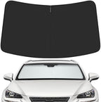 Car Windshield Sun Shade for Lexus 2015-2021 NX NX300h/NX300/NX200t Accessories (OEM Design) Reflective Foldable Heat Insulation Sunshade for Ultimate Protection by Unknown