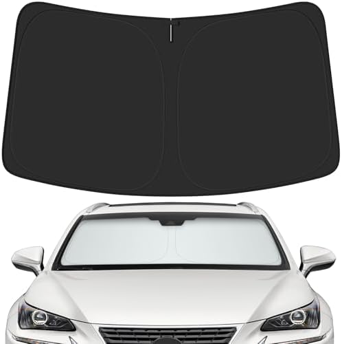 Car Windshield Sun Shade for Lexus 2015-2021 NX NX300h/NX300/NX200t Accessories (OEM Design) Reflective Foldable Heat Insulation Sunshade for Ultimate Protection by Unknown