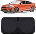 INSAUTO for Accord 2026 Windshield Sun Shade Sunshade Protector for Honda Accord 2021 2022 2023 2024 2025 Windshield Cover Sun Visor Foldable Window Heat Shield Reflector Blocks UV Ray Car Accessories by INSAUTO