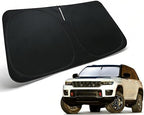 Windshield Sun Shade for 2021-2026 Jeep Grand Cherokee & L Shield by PAIMOHO