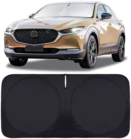 Sun Shade for Mazda 6 2014-2021 Windshield Cover Front Window Sunshade by INSAUTO