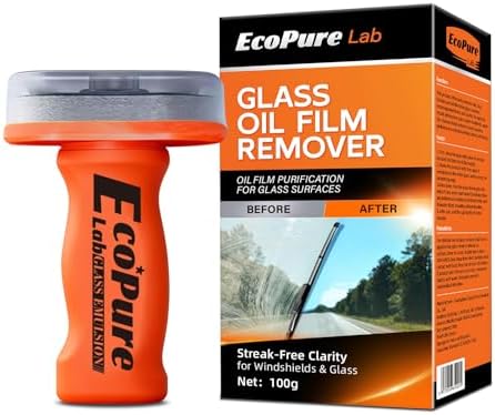 Glass & Lotion Cleaner，Car Windshield Oil Film Remover by Unknown