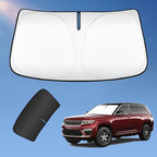 Sun Shade Sunshade for Jeep Grand Cherokee 2022-2026 Windshield Cover by ZOIBVCARSUNSHADE