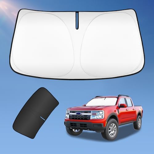 Sun Shadefor Ford Maverick Hybrid XL XLT Lariat Truck 2022-2025 2026 by ZOIBVCARSUNSHADE