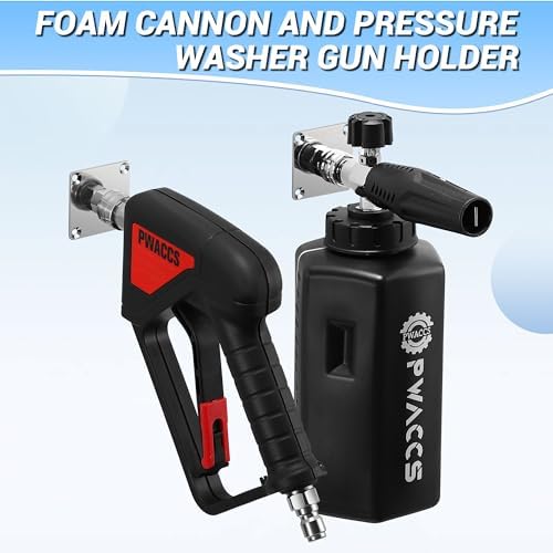 PWACCS Pressure Washer Gun Holder, 4 Pack, Foam Cannon Holder - Image 4