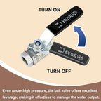 POWER TOWN Ball Valve Pressure Washer, 3/8 Inch Quick Connect 5000 PSI - Image 5