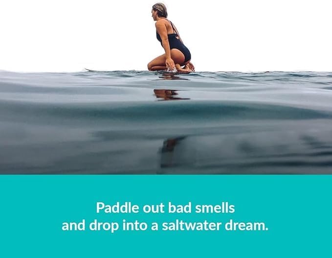 ulu Lagoon Hanging Car Air Freshener | Tropical Beach Coconut Surf Wax Scent Mini Wave | Long Lasting Car Freshener, Closet and Beyond | Made In USA | 3 Pack (Aloha) - Image 3