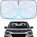 for Honda Ridgeline 2017-2025 2026 Windshield Sun Shade Cover - Custom Fit Honda Ridgeline 4 Layers Sunshade Foldable Front Window Sunshade Sun Visor Protector Block UV Rays Keep Your Car Cooler by Unknown