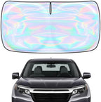 for Honda Ridgeline 2017-2025 2026 Windshield Sun Shade Cover - Custom Fit Honda Ridgeline 4 Layers Sunshade Foldable Front Window Sunshade Sun Visor Protector Block UV Rays Keep Your Car Cooler by Unknown