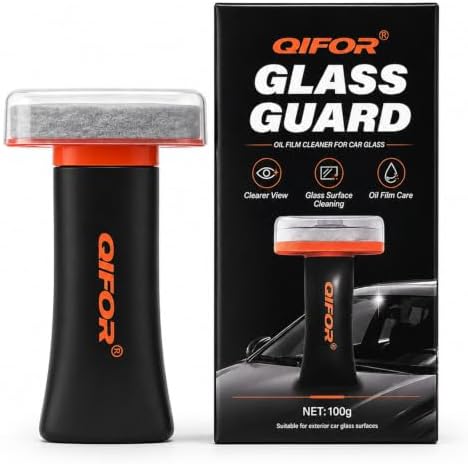 QIFOR Oil Film Remover for Car Windshields and Windows by Unknown