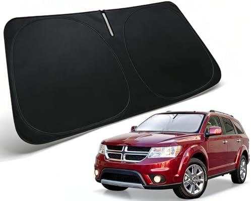 Windshield Sun Shade for 2009-2020 Dodge Journey Accessories by PAIMOHO