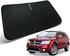 Windshield Sun Shade for 2009-2020 Dodge Journey Accessories by PAIMOHO