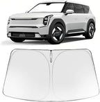 Proadsy Custom Fit Car Windshield Sun Shade for 2024-2026 Kia EV9 GT Line by Proadsy