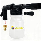 Foam Gun Car Wash Gun, Foam Blaster Equips 3/4" Universal Garden and Quick Connector (Connects to Any Garden Hose) for Watering Plants, Lawn, Patio, Car Wash, Cleaning by XUNCHI
