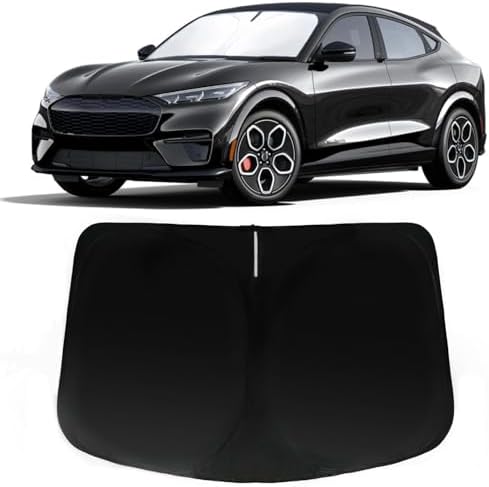 Windshield Sun Shade for Ford Mustang Mach E 2021-2026 by PAIMOHO