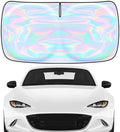 Windshield Sun Shade for Mazda MX-5 Miata 2016-2024 2025-4 Layers Sunshade Compatible with Mazda MX-5 Miata Foldable Front Window Sunshade Sun Visor Protector Block UV Rays Keep Your Car Cooler by Unknown