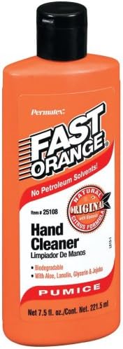 Permatex 25108-12PK Fast Orange Pumice Lotion Hand Cleaner, 7.5 oz. (Pack of 12) - Image 2