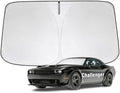 Windshield Sun Shade for Dodge Challenger 2015-2026 Sunshade by YIZHUOMY