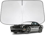 Windshield Sun Shade for Dodge Challenger 2015-2026 Sunshade by YIZHUOMY