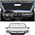 Custom Fit Windshield Sun Shade for Honda HRV HR-V 2016-2022 by Unknown