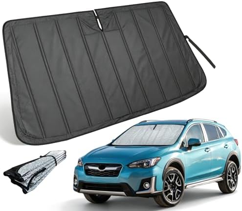 Thickened Sun Shade for Subaru Crosstrek 2018-2026 Impreza by PAIMOHO
