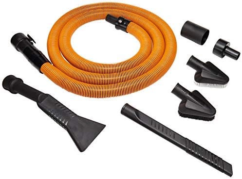 RIDGID VT2534 7-Piece Auto Detailing Vacuum Hose Accessory Kit for 1 1/4 Inch RIDGID Vacuums,Black by RIDGID