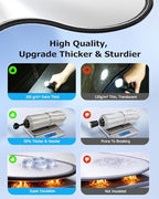 Weektic Custom Windshield Sun Shade Umbrella for Honda CR-V 2023-2026, [Double Thickened Ice Crystal Coating] Sun & Heat Protection, Keep Vehicle Cool & Protect Interior - Image 6