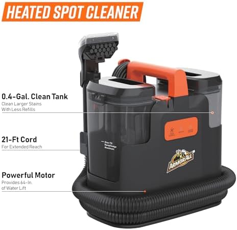 Armor All SCB1001H 0901 Heated Carpet & Upholstery Auto Detail Spot Cleaner - Image 2