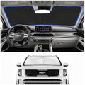Custom Fit Windshield Sun Shade for Kia Telluride 2020-2026 by Unknown