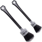 VIKING Car Detail Brush Set, Interior Use, 2 Pack by VikingCarCare