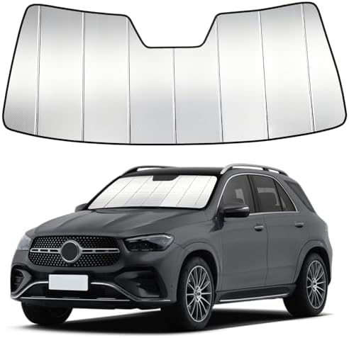 Windshield Sun Shade Custom Fit for Be-nz GLE/GLS 2020-2025 by LungsiMotor