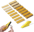 80PCS Micro Detail Sander Kit, Hook Loop Sandpaper 80-800 Grit by AutKerige