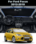 Foldable Front Windshield Sunshade fit for Ford Focus 2012-2018 - Image 3