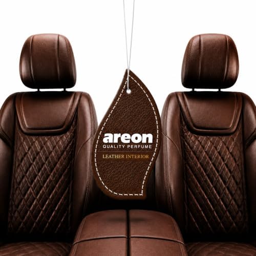 AREON MON Leather Interior Scent Hanging Car Air Freshener Pack of 12 - Image 2