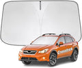 Windshield Sun Shade for Subaru Crosstrek 2012-2017 Sunshade by YIZHUOMY
