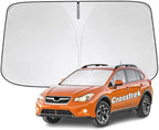 Windshield Sun Shade for Subaru Crosstrek 2012-2017 Sunshade by YIZHUOMY
