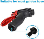 Car Foam Gun, Juqiboom - Adjustable Ratio Dial Car Snow Soap Gun Fit Low Water Pressure Universal Standard Garden Hose, Blaster Car Washer Sprayer for Home Garden Use - Image 4