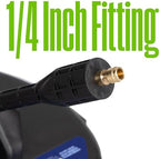 Westinghouse PWSC12 12" Pressure Washer Surface Cleaner Attachment - 3000 Max PSI, 1/4” Connector - Image 5