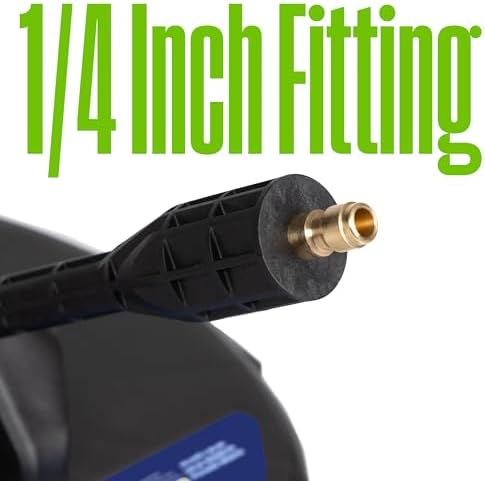 Westinghouse PWSC12 12" Pressure Washer Surface Cleaner Attachment - 3000 Max PSI, 1/4” Connector - Image 5