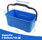 PIMEKOY 17Pcs Car Wash Kit with Bucket for Washing Exterior & Interior Cars - Image 2